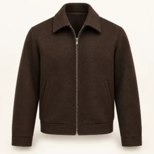 Studio of H blouson — winter collection